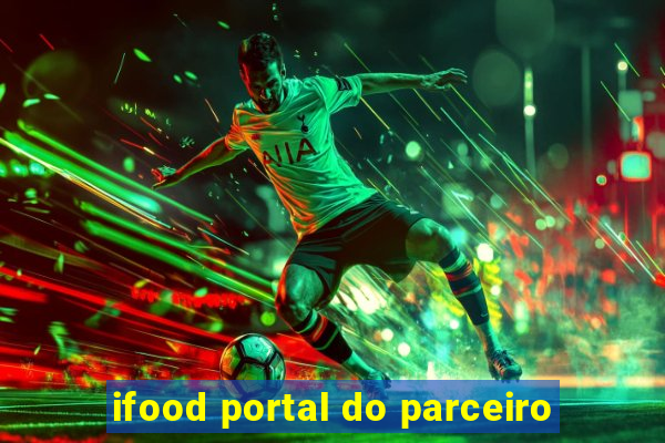 ifood portal do parceiro